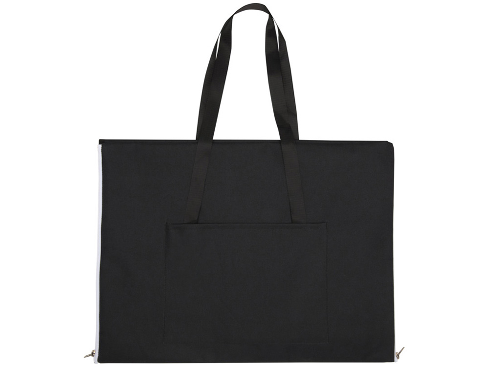 Плед для пикника Laytote - сплошной черный — изображение 3