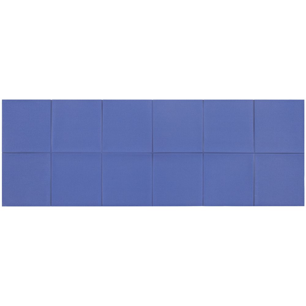 Складной коврик для занятий спортом Flatters, синий — изображение 2