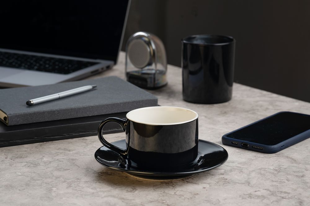 Чайная пара Clio, черная — изображение 6