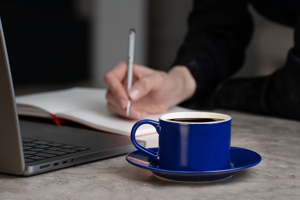 Чайная пара Clio, красная — изображение 6