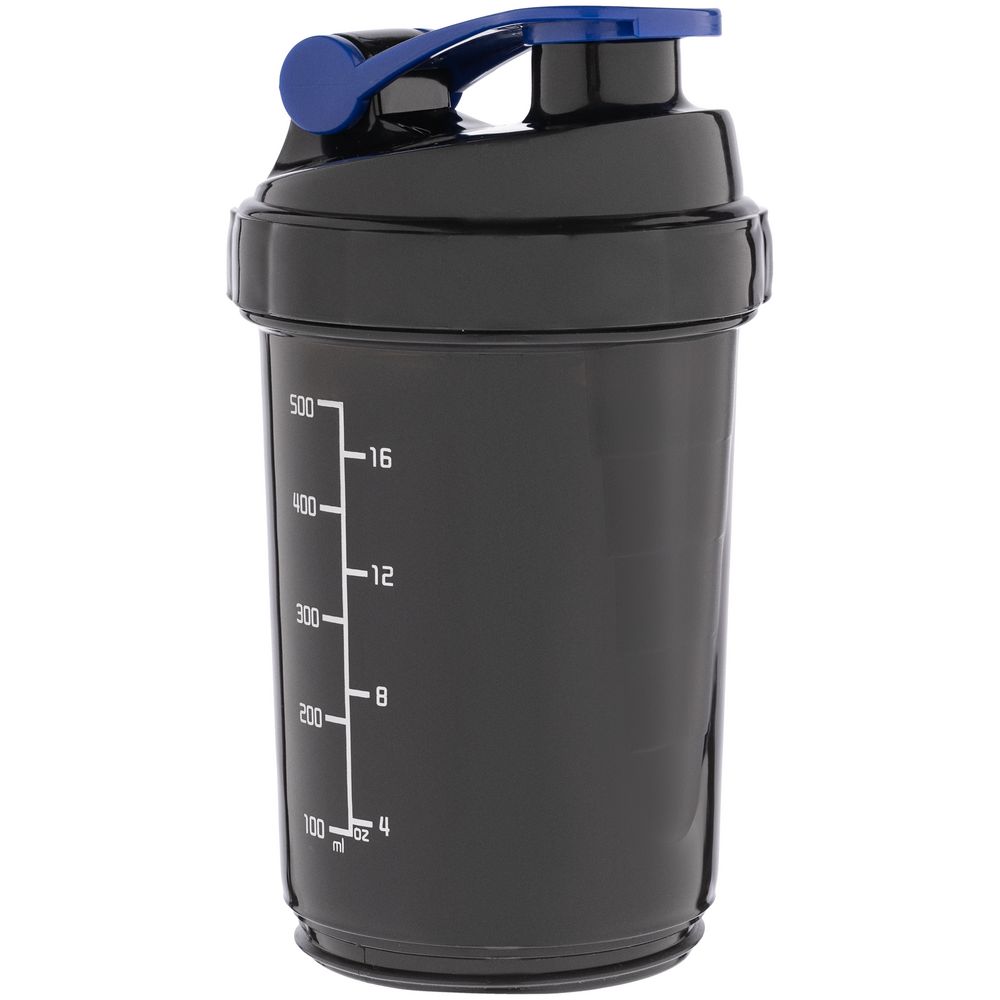 Спортивный шейкер Tonus, черно-синий — изображение 6