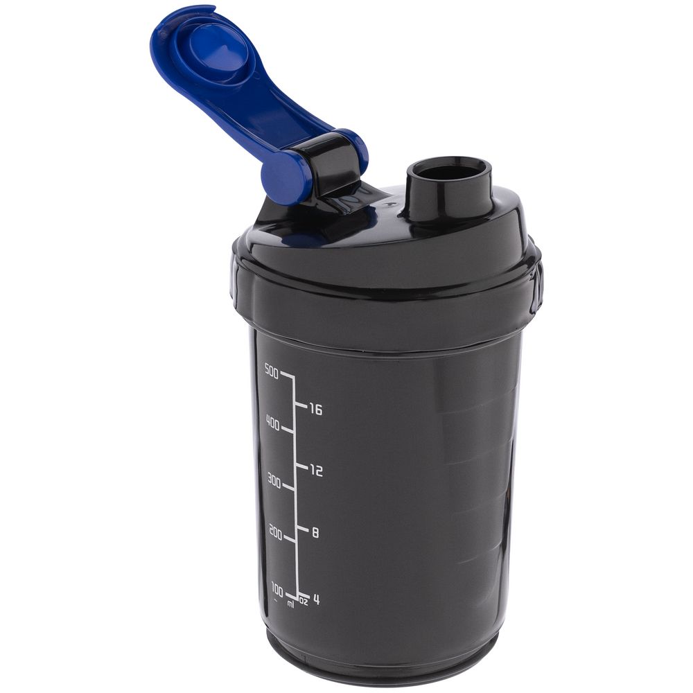 Спортивный шейкер Tonus, черно-синий — изображение 4