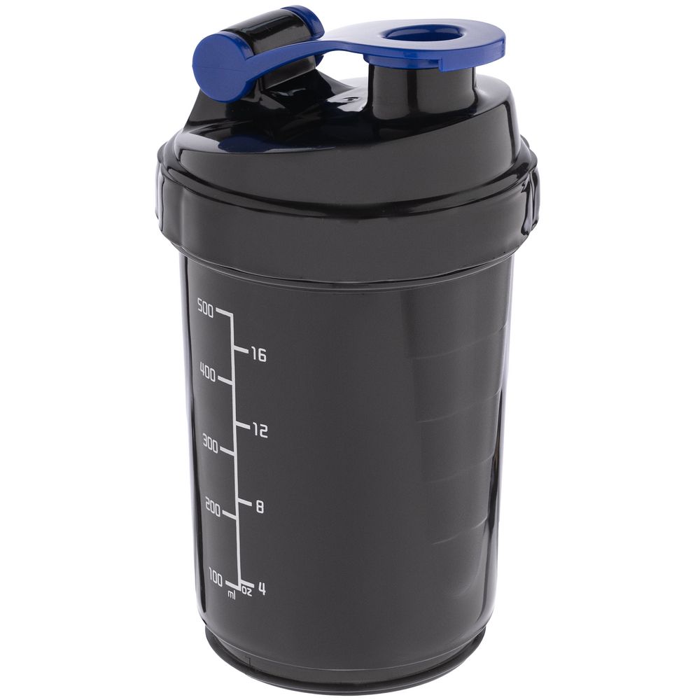 Спортивный шейкер Tonus, черно-синий — изображение 5