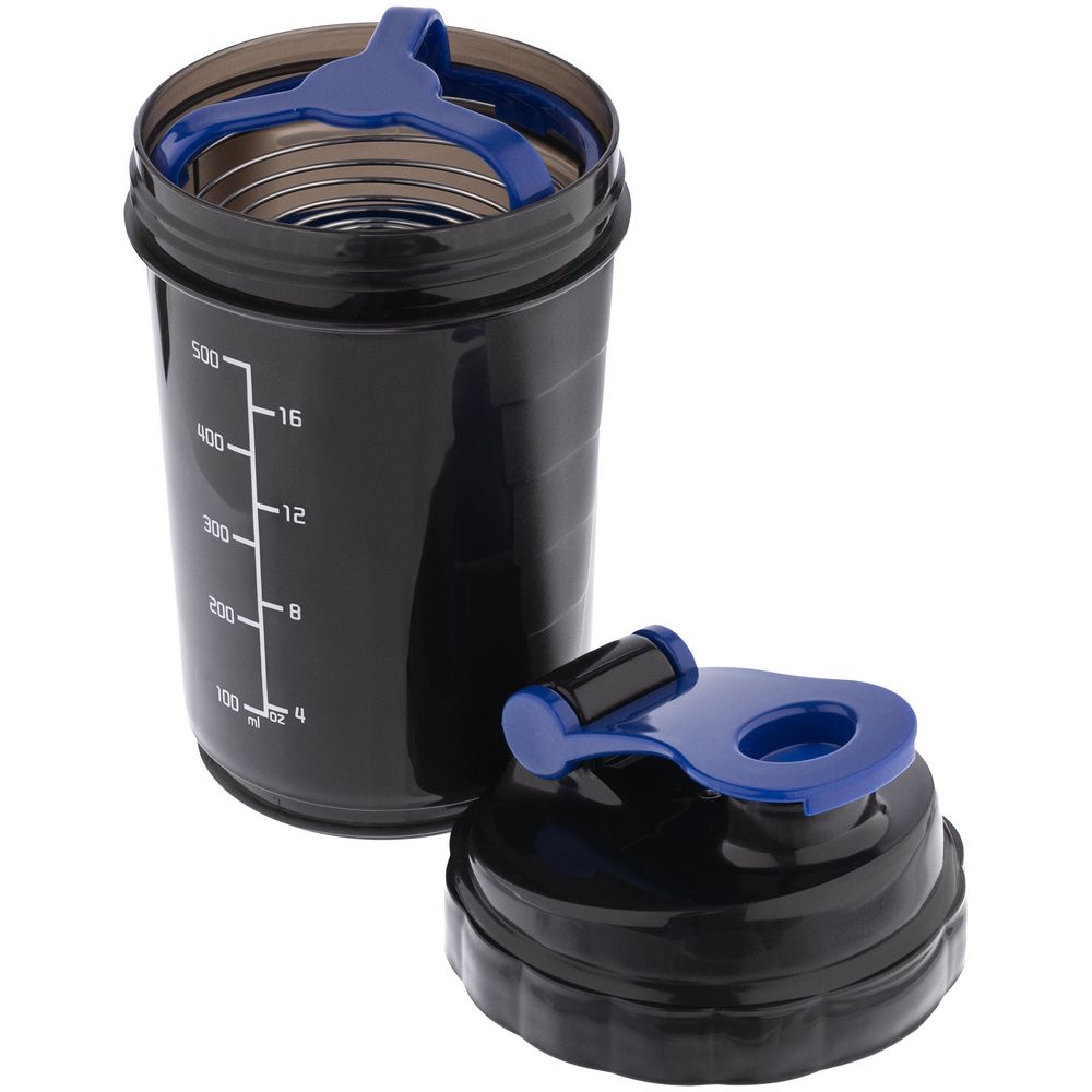 Спортивный шейкер Tonus, черно-синий — изображение 3