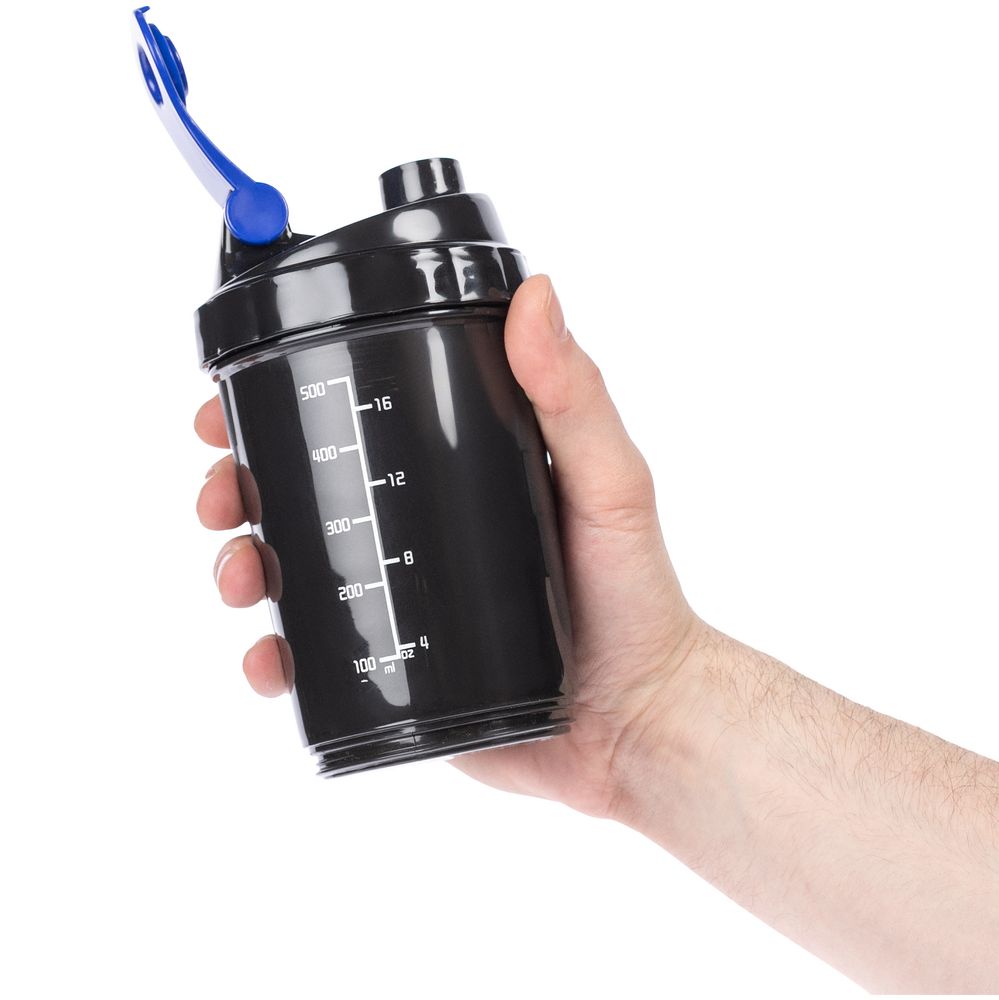 Спортивный шейкер Tonus, черно-синий — изображение 7