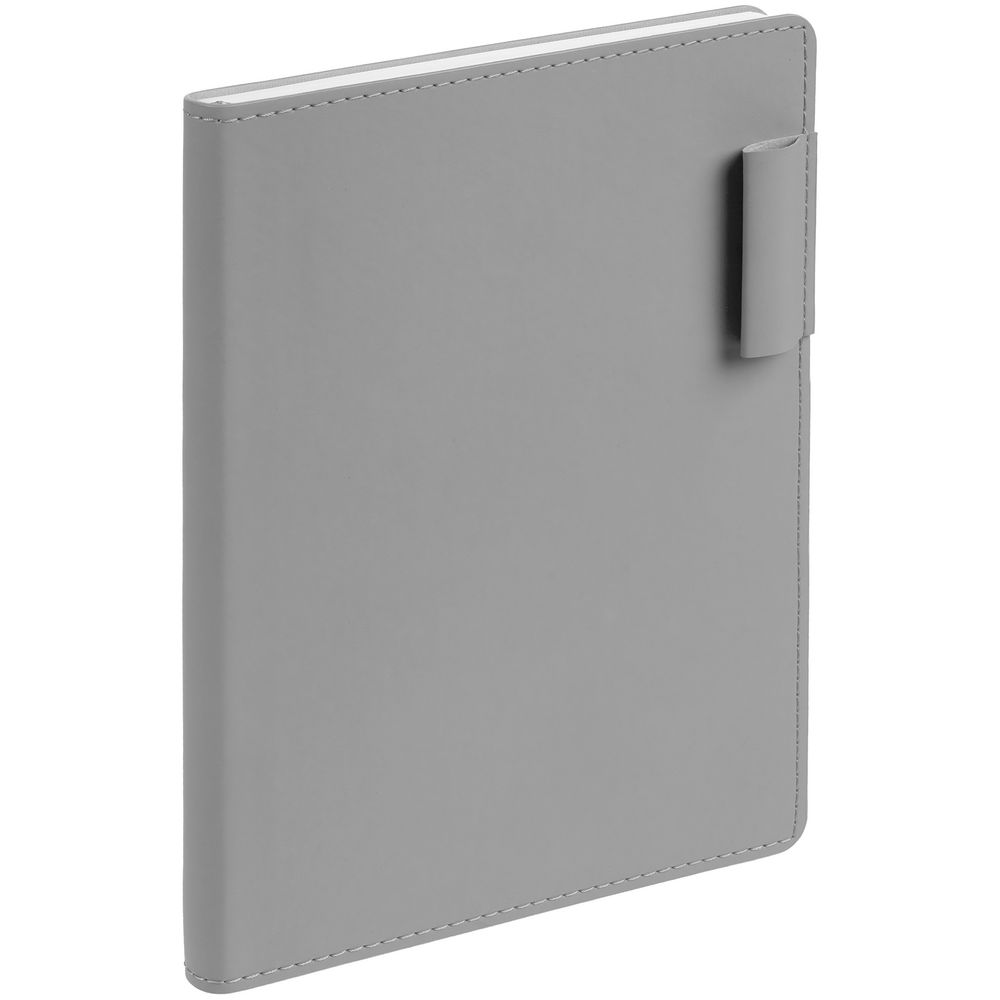 Ежедневник Tact, недатированный, серый — изображение 2