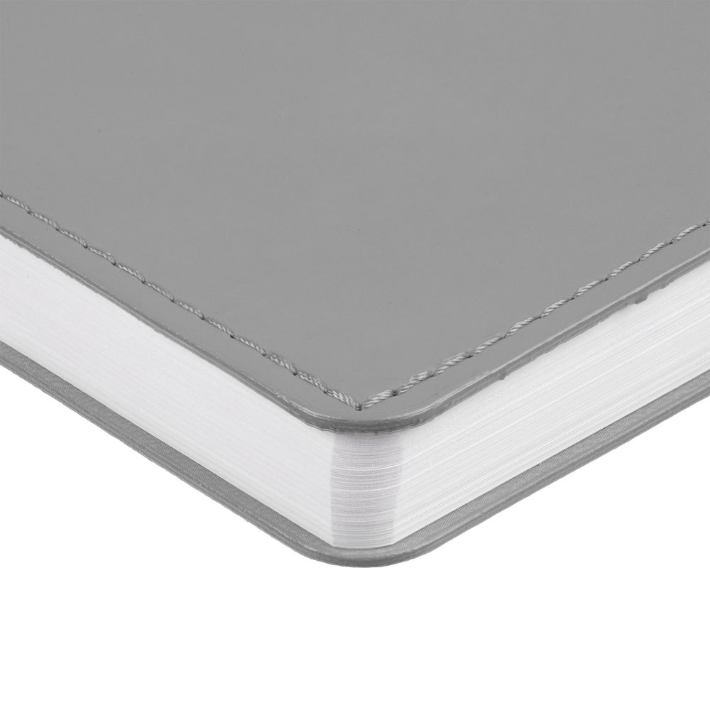 Ежедневник Tact, недатированный, серый — изображение 5