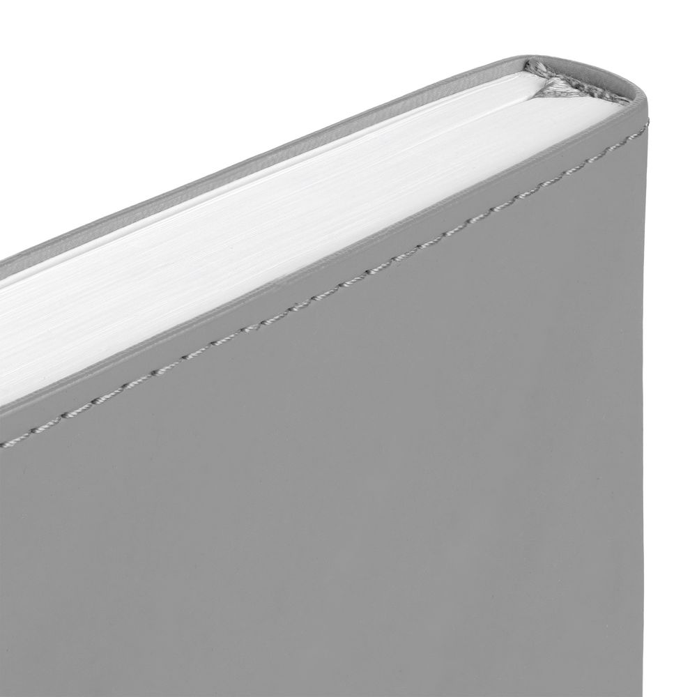 Ежедневник Tact, недатированный, серый — изображение 6