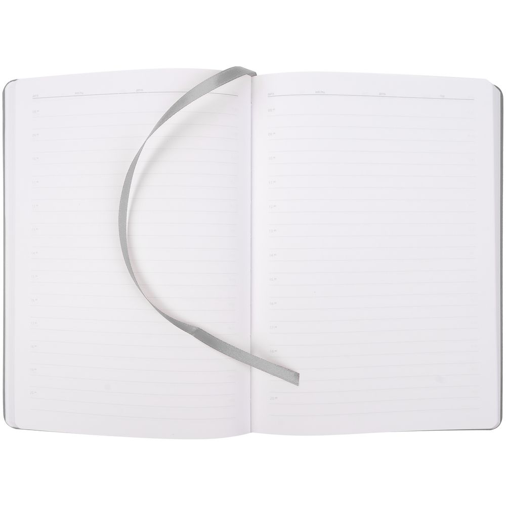 Ежедневник Tact, недатированный, серый — изображение 7