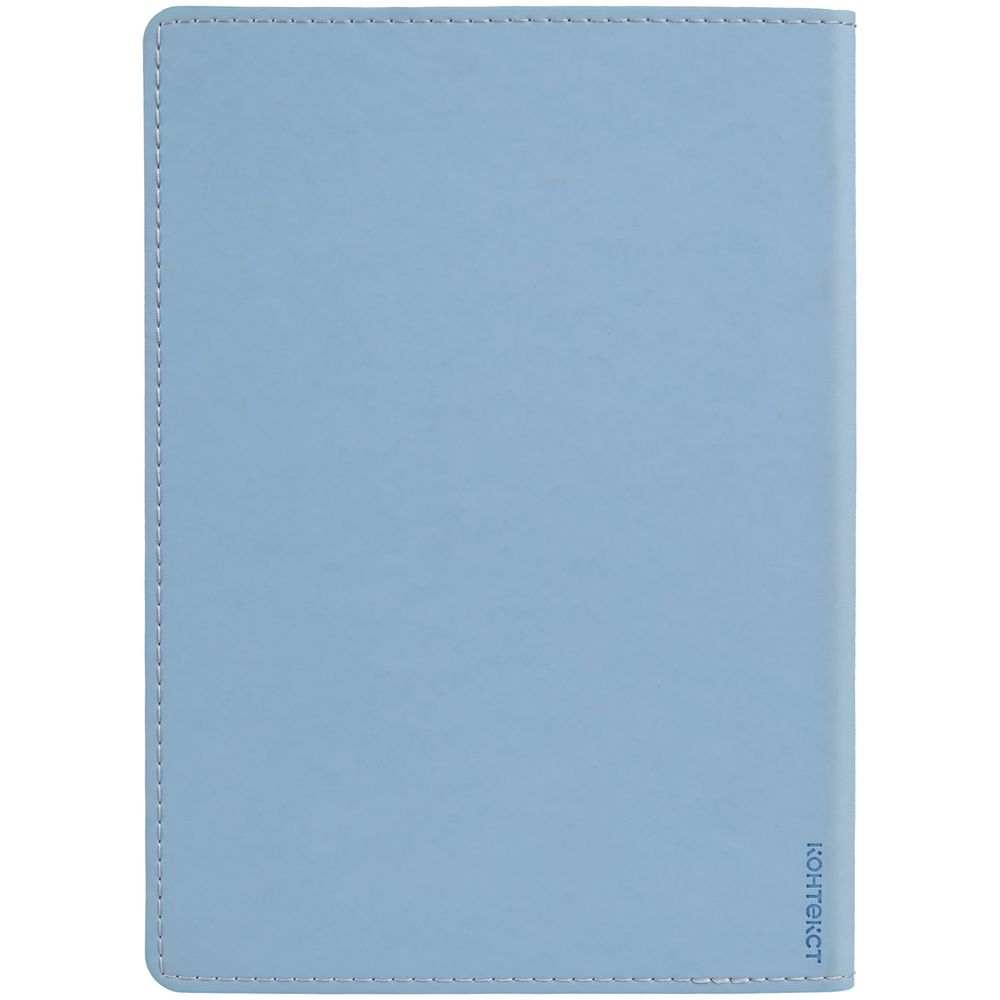 Ежедневник Tact, недатированный, голубой — изображение 4
