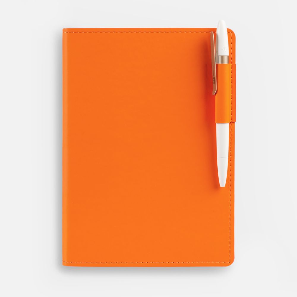 Ежедневник Tact, недатированный, оранжевый — изображение 3