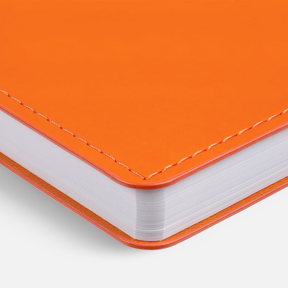 Ежедневник Tact, недатированный, оранжевый — изображение 5