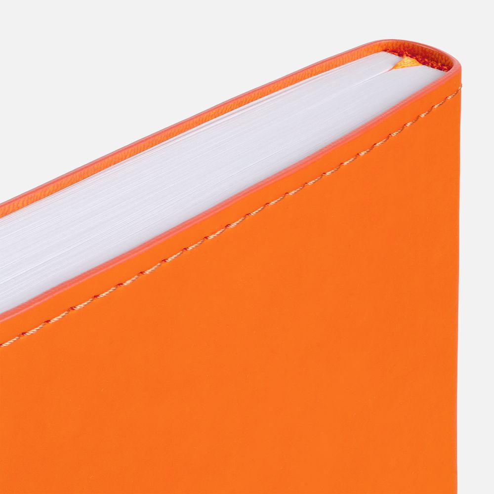 Ежедневник Tact, недатированный, оранжевый — изображение 6