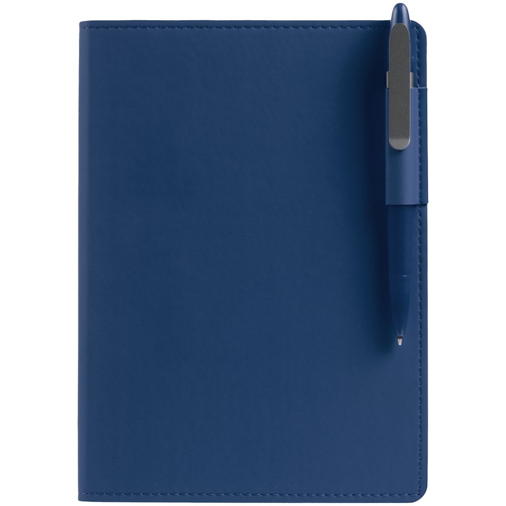 Ежедневник Tact, недатированный, синий — изображение 3