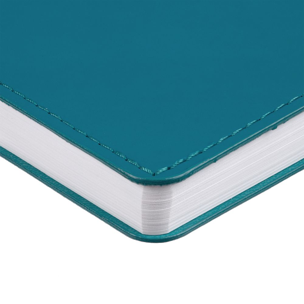 Ежедневник Tact, недатированный, бирюзовый — изображение 5