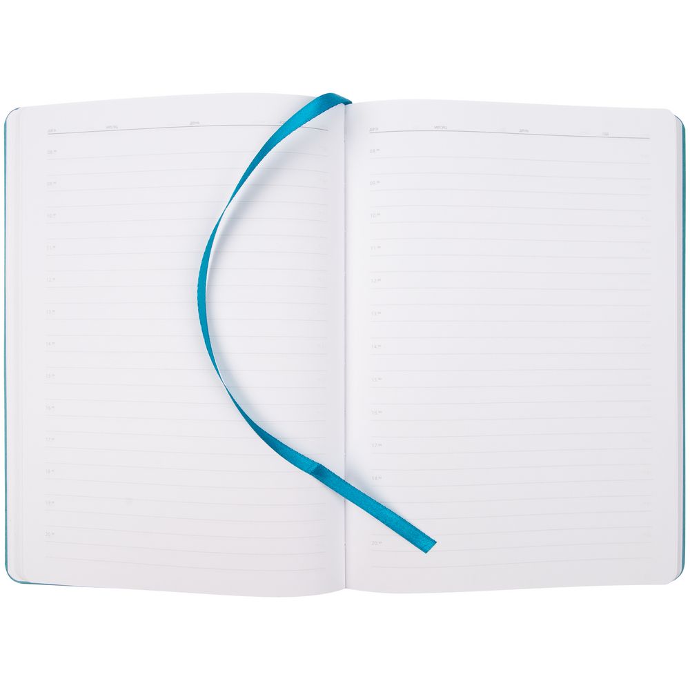 Ежедневник Tact, недатированный, бирюзовый — изображение 7