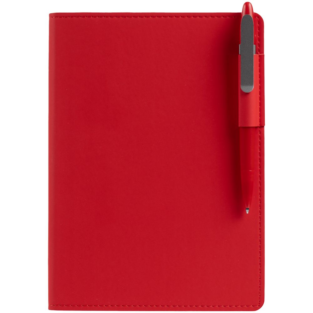 Ежедневник Tact, недатированный, красный — изображение 3
