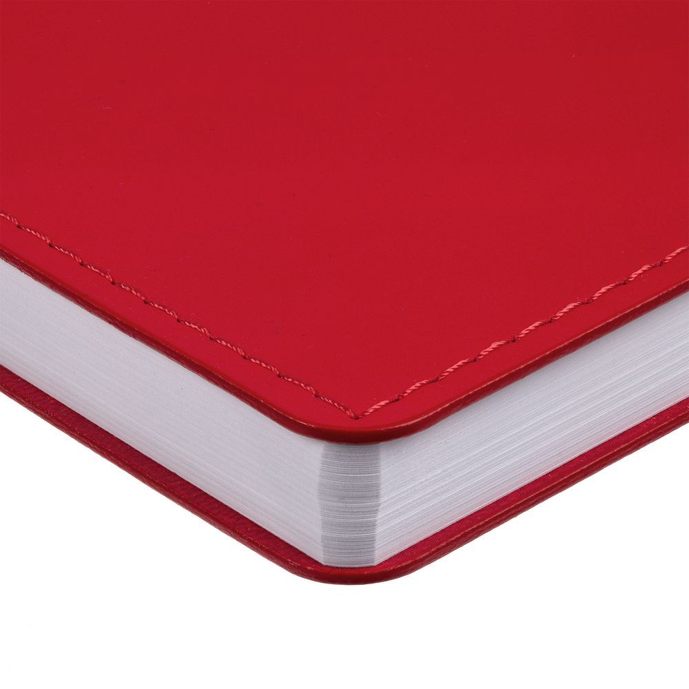 Ежедневник Tact, недатированный, красный — изображение 6