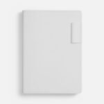 Ежедневник Tact, недатированный, белый