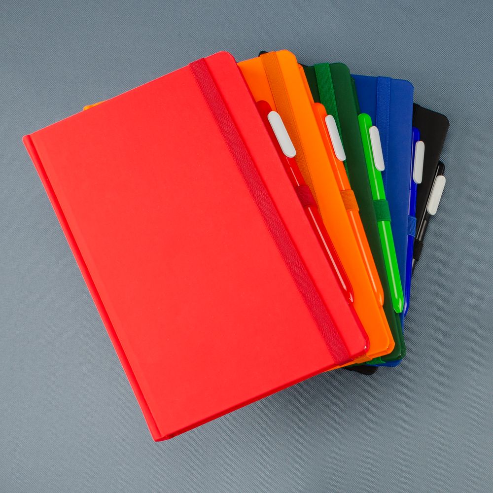 Ежедневник Favor, недатированный, оранжевый — изображение 9