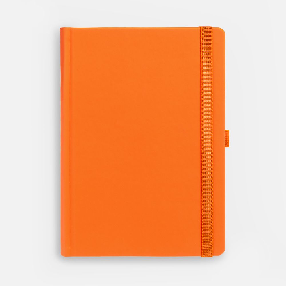 Ежедневник Favor, недатированный, оранжевый — изображение 2