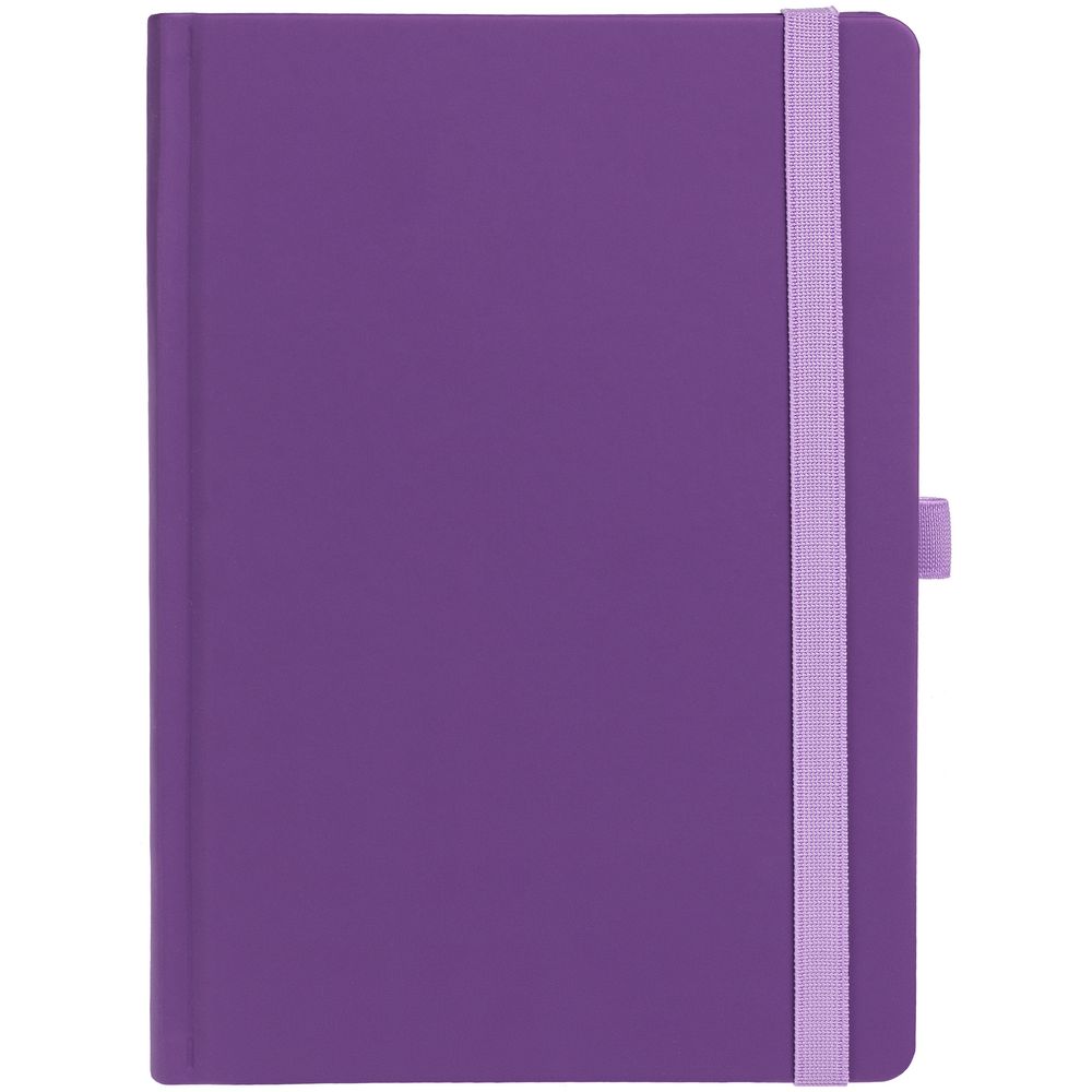 Ежедневник Favor, недатированный, фиолетовый — изображение 3