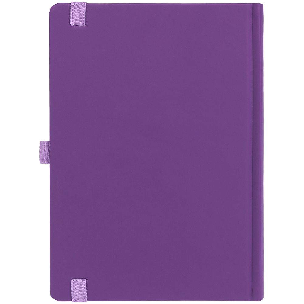 Ежедневник Favor, недатированный, фиолетовый — изображение 4
