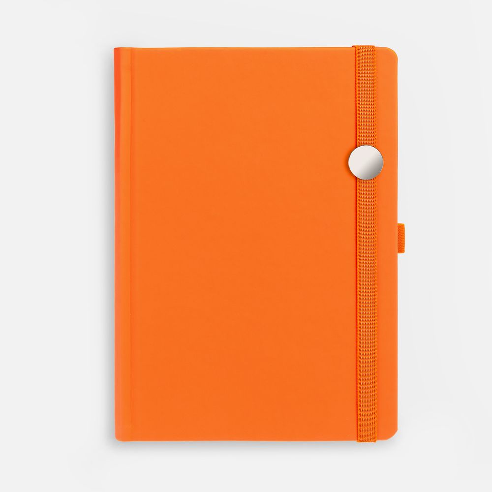 Ежедневник Favor Metal, недатированный, оранжевый — изображение 2