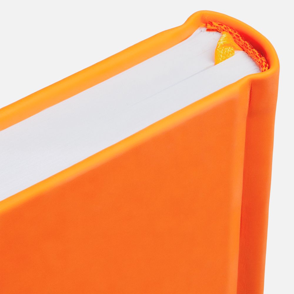 Ежедневник Favor Metal, недатированный, оранжевый — изображение 3