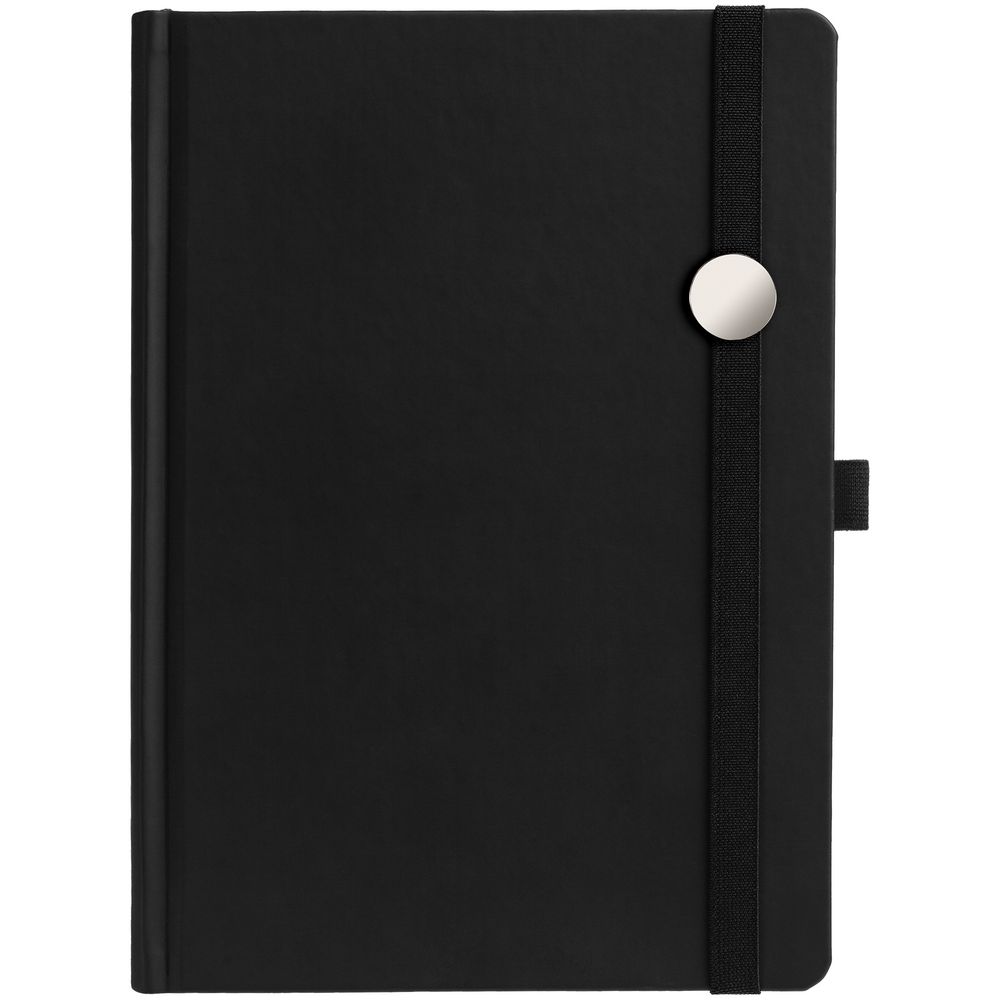 Ежедневник Favor Metal, недатированный, черный — изображение 2