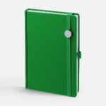 Ежедневник Favor Metal, недатированный, ярко-зеленый