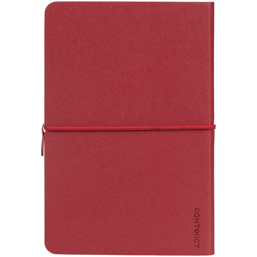 Блокнот Saffian Mini, красный — изображение 4