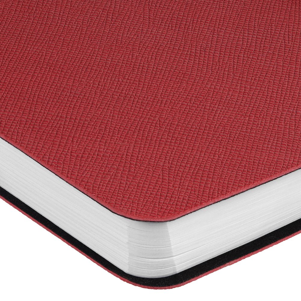 Блокнот Saffian Mini, красный — изображение 5