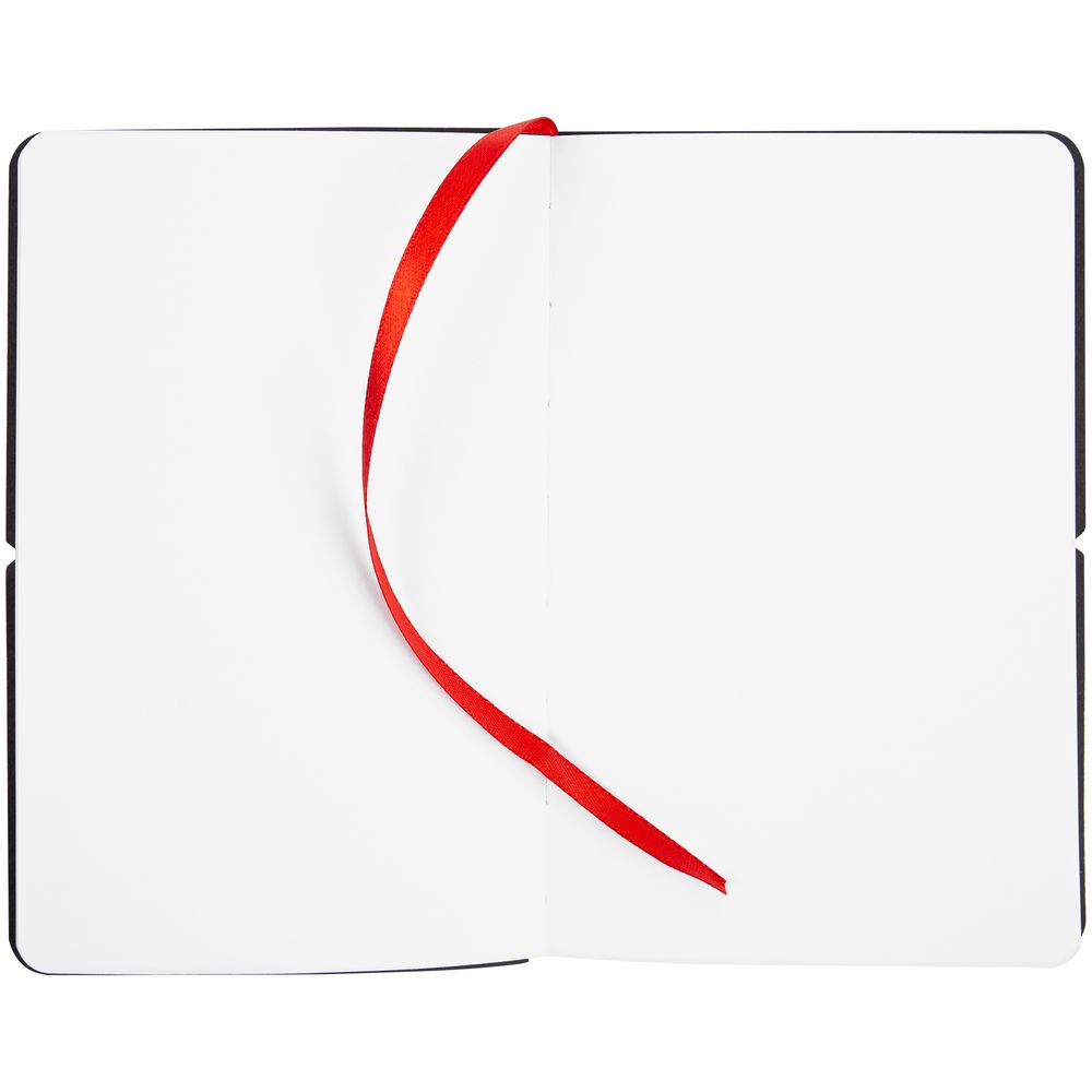 Блокнот Saffian Mini, красный — изображение 6