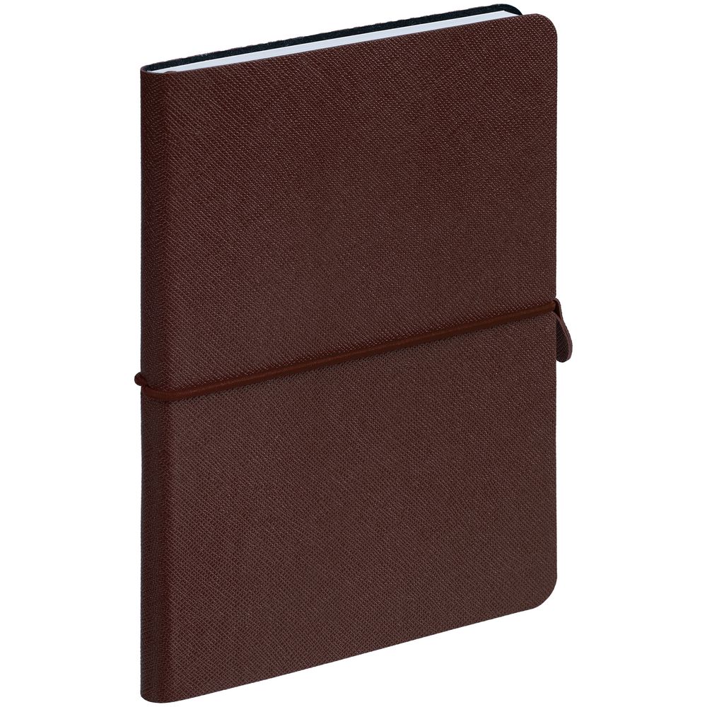 Блокнот Saffian Mini, коричневый — изображение 2