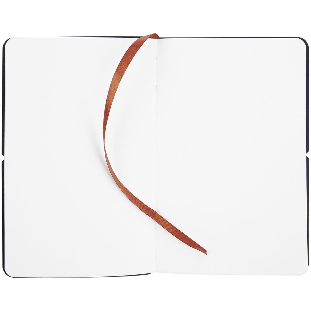 Блокнот Saffian Mini, коричневый — изображение 6