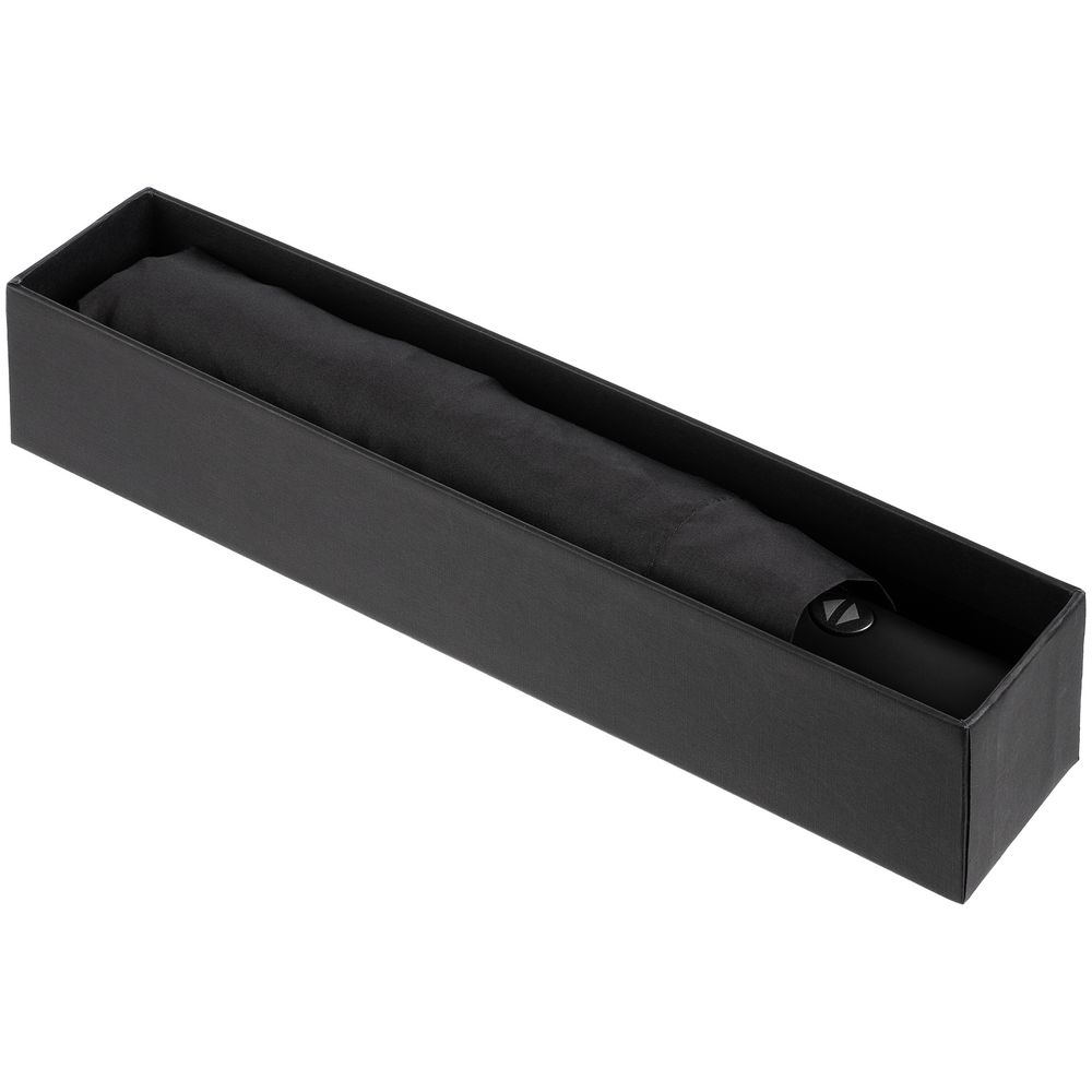 Зонт складной Easy Close, черный — изображение 6