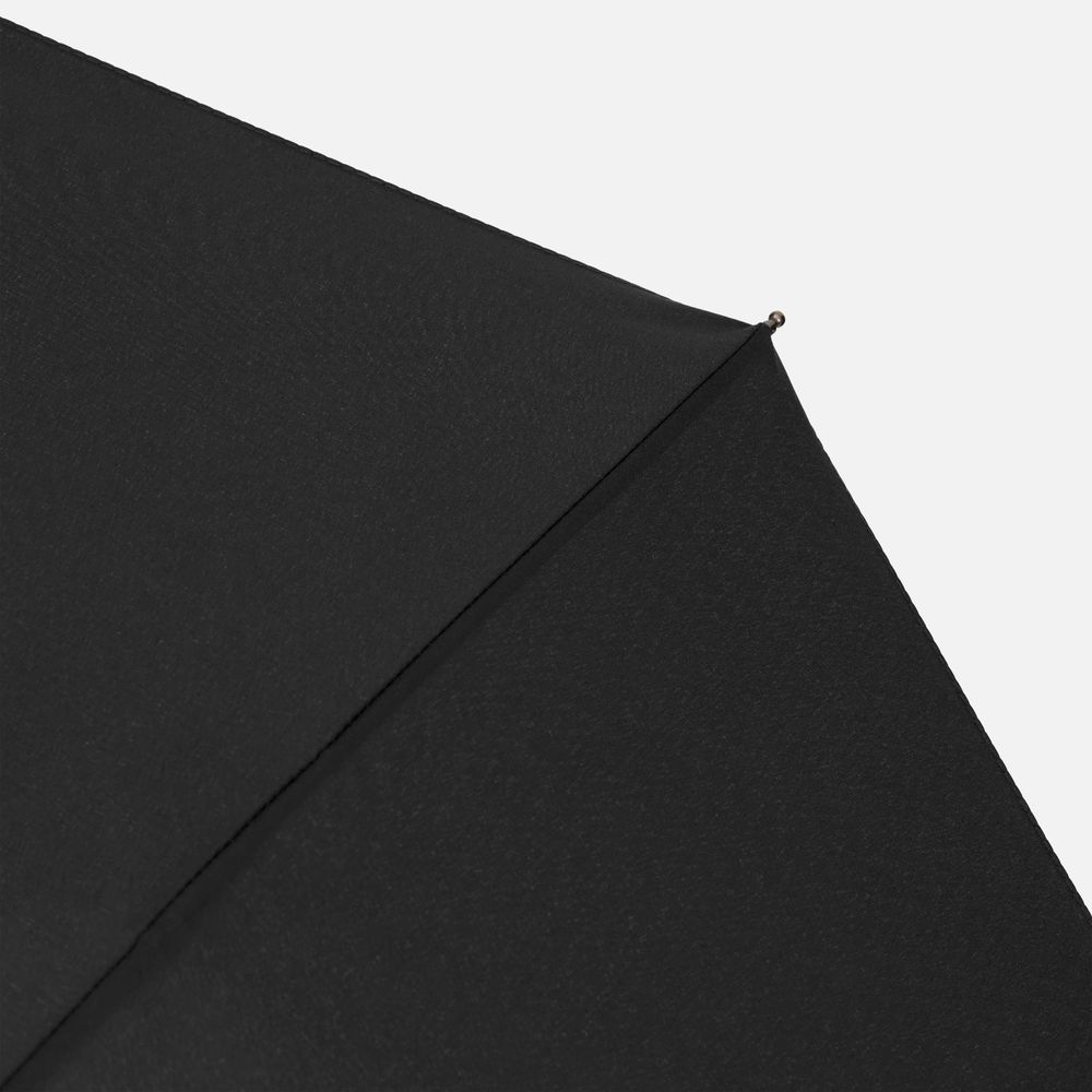 Зонт складной Cloudburst в подарочной упаковке, черный — изображение 7