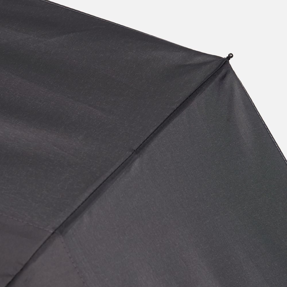 Складной зонт Dome Double с двойным куполом, серый — изображение 8