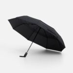 Складной зонт Dome Double с двойным куполом, черный