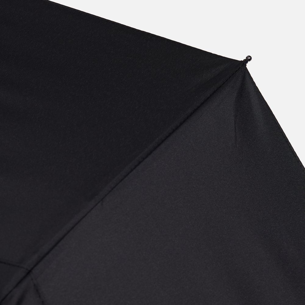 Складной зонт Dome Double с двойным куполом, черный — изображение 8