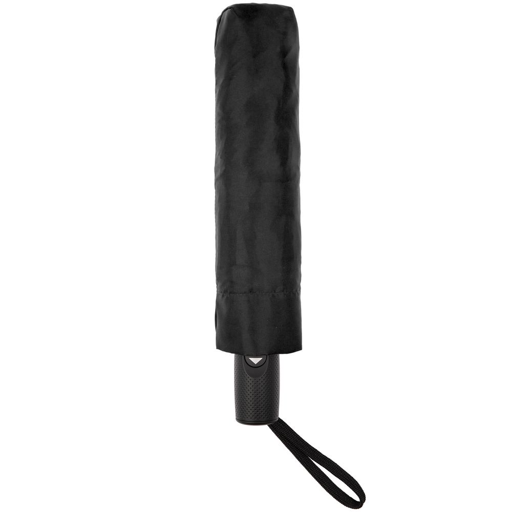 Складной зонт Dome Double с двойным куполом, черный — изображение 3