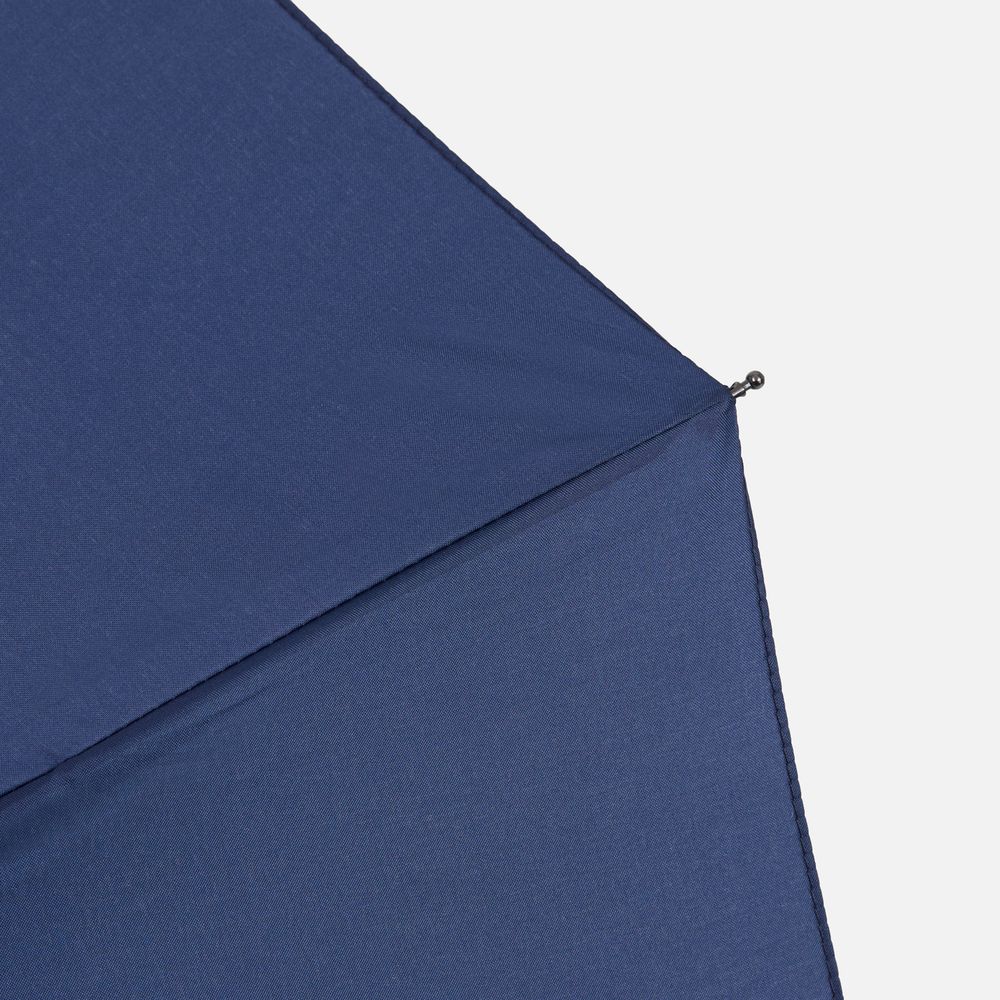Складной зонт Dome Double с двойным куполом, темно-синий — изображение 6