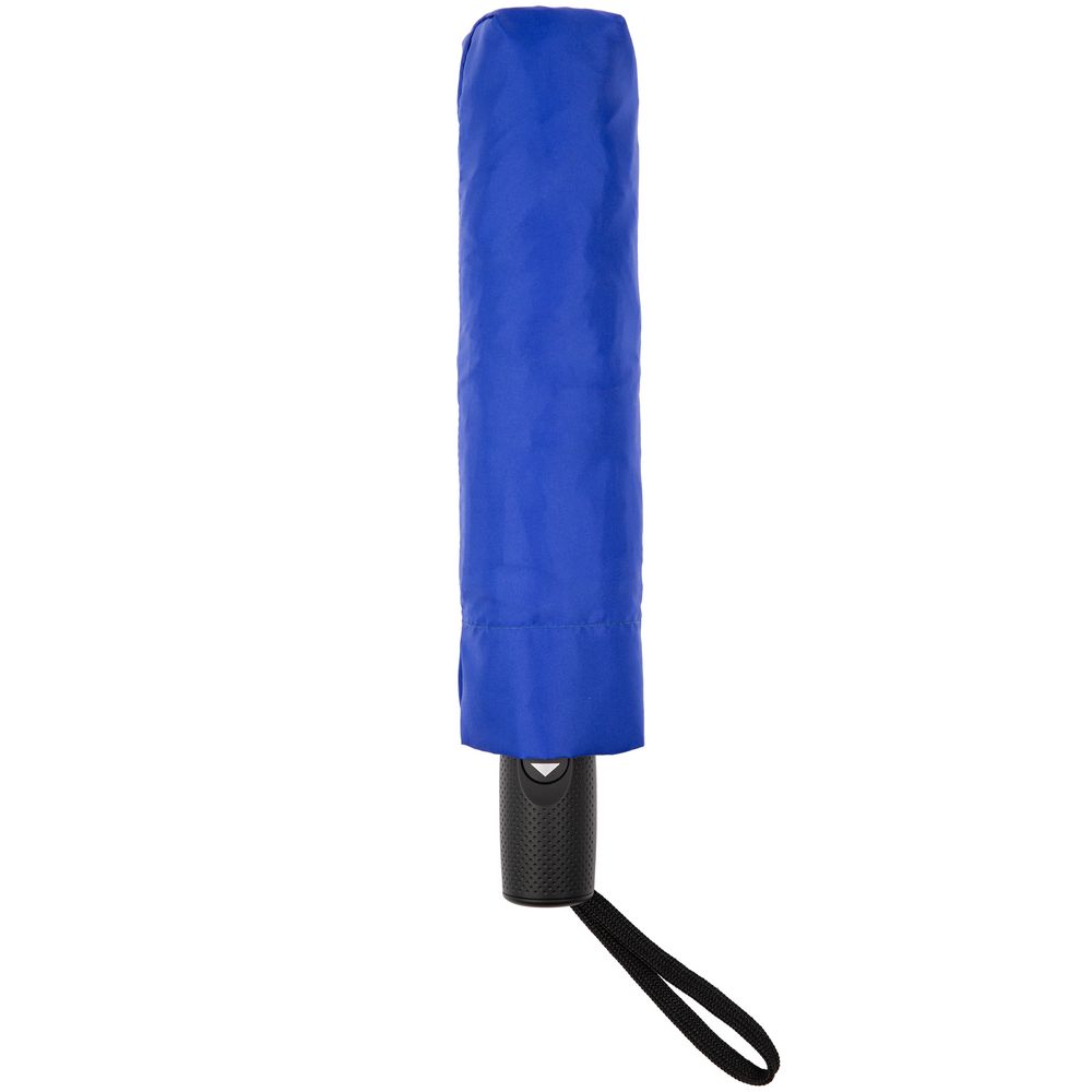 Складной зонт Dome Double с двойным куполом, синий — изображение 3