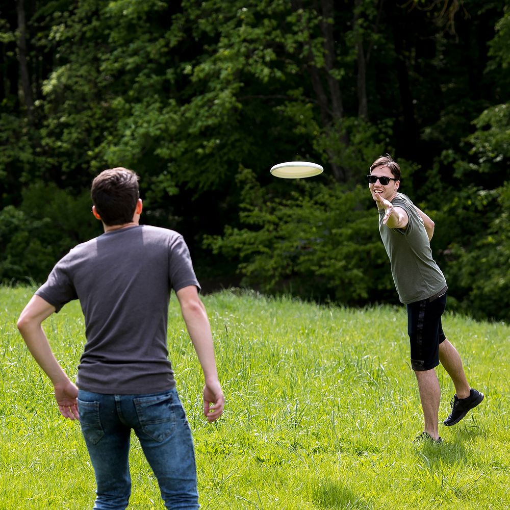 Летающая тарелка-фрисби Cancun, красная — изображение 2