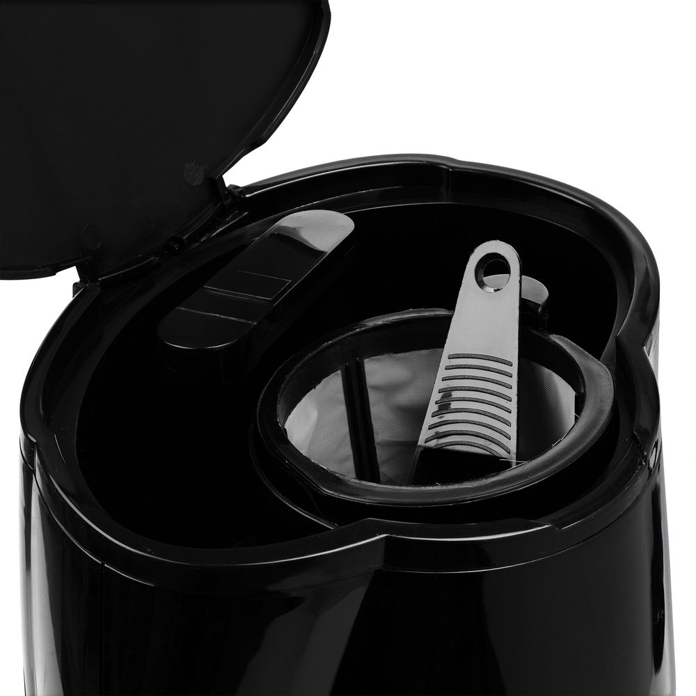 Электрическая кофеварка Vivify, черная — изображение 7