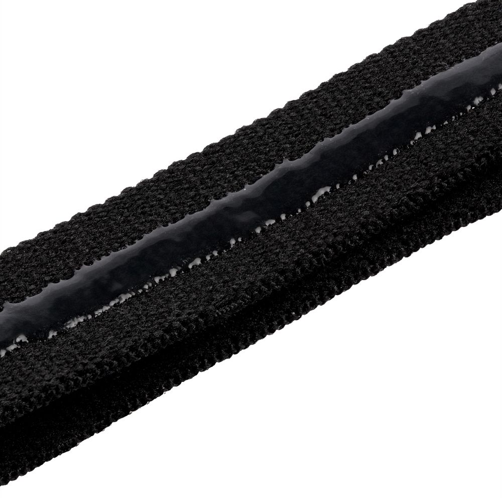 Повязка-резинка на голову Headway, черная — изображение 4