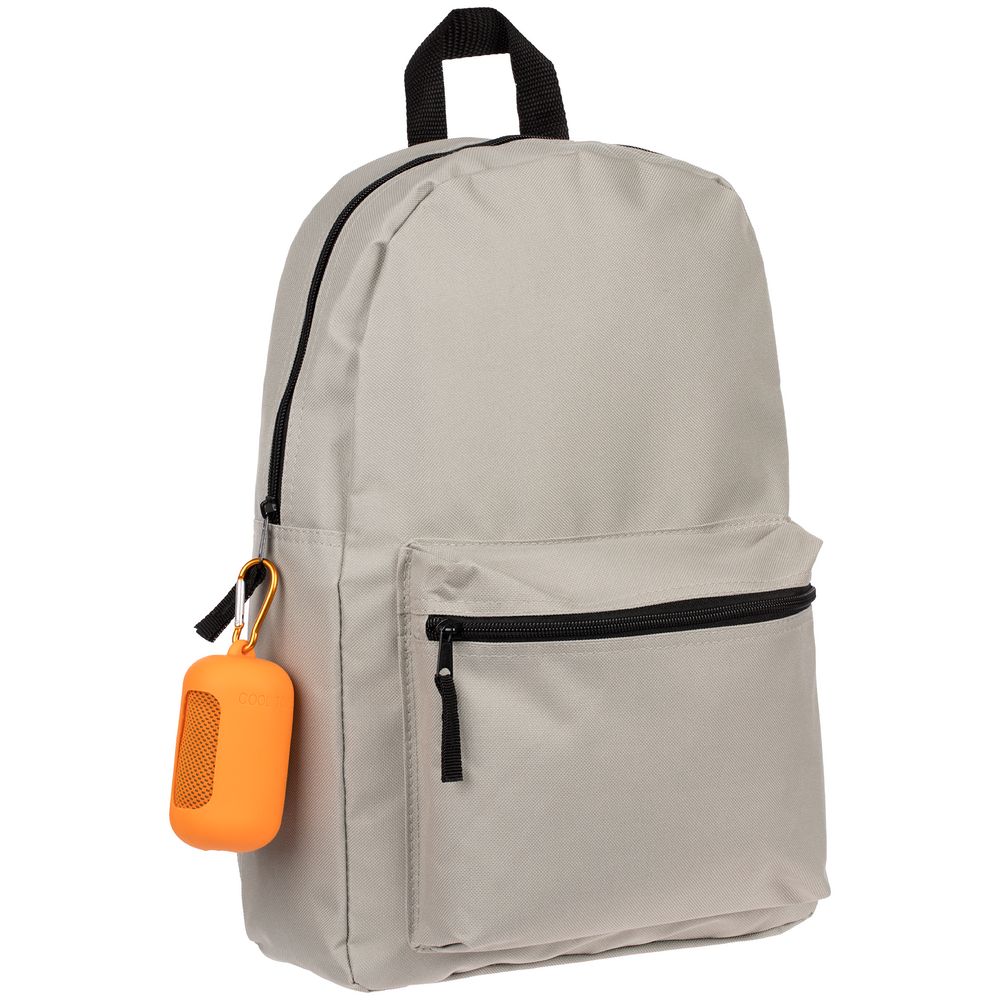 Охлаждающее полотенце Narvik в силиконовом чехле, оранжевое — изображение 4