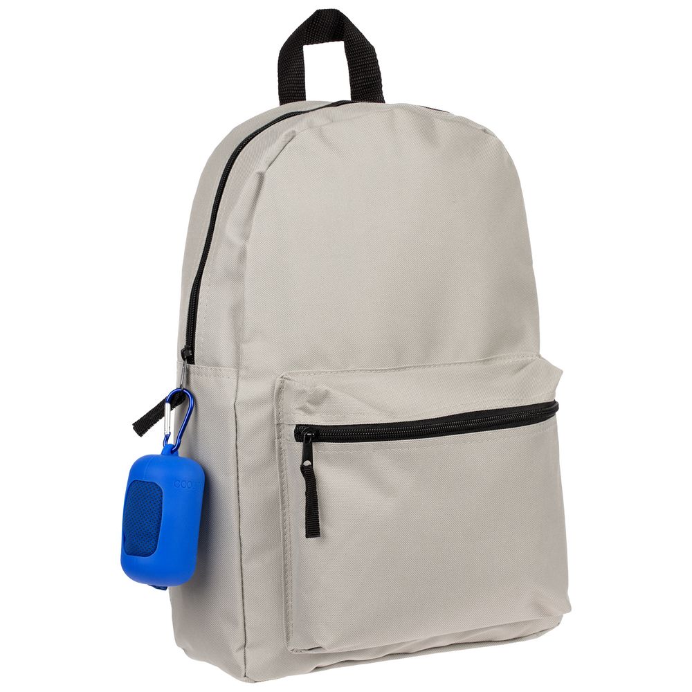 Охлаждающее полотенце Narvik в силиконовом чехле, синее — изображение 4