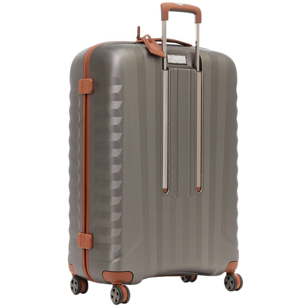 Чемодан E-Lite L, бежевый — изображение 2